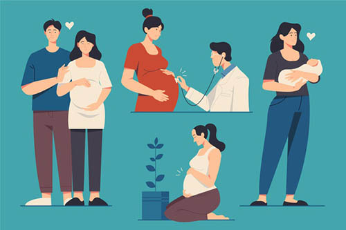 Maternity in Pulse Hospital, Bhagalpur
